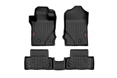 Rough Country M-51632 Heavy Duty Floor Mats