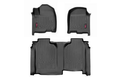 Rough Country M-21614 Heavy Duty Floor Mats