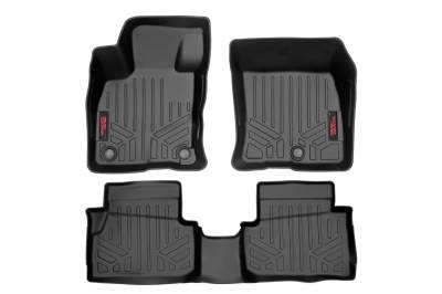 Rough Country M-51100 Heavy Duty Floor Mats