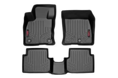 Rough Country M-51102 Heavy Duty Floor Mats