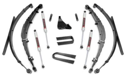 Rough Country - Rough Country 50140 Suspension Lift Kit w/Shocks - Image 2