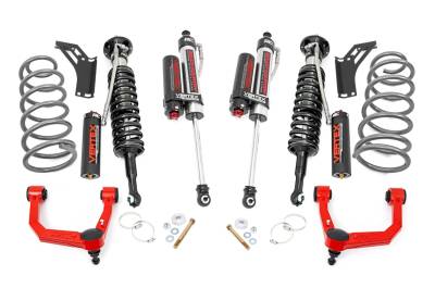 Rough Country - Rough Country 76650RED Suspension Lift Kit w/Shocks - Image 2