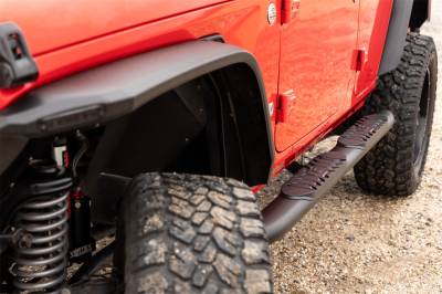 Rough Country - Rough Country 21016 Oval Nerf Step Bar - Image 10