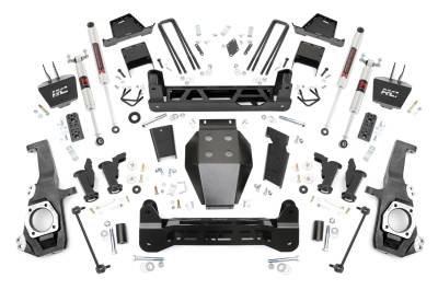 Rough Country - Rough Country 11740 Suspension Lift Kit w/Shocks - Image 2