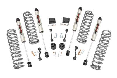 Rough Country - Rough Country 79370 Suspension Lift Kit w/V2 Shocks - Image 2