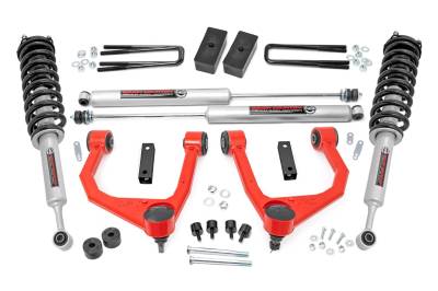 Rough Country - Rough Country 76831RED Suspension Lift Kit - Image 2