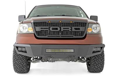 Rough Country - Rough Country 10766 LED Front Bumper - Image 6