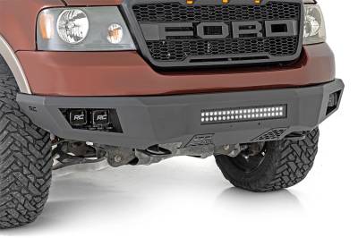 Rough Country - Rough Country 10766 LED Front Bumper - Image 8