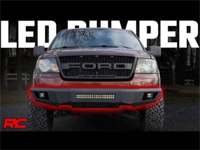 Rough Country - Rough Country 10766 LED Front Bumper - Image 10