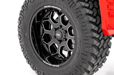 Rough Country - Rough Country 96221010 One-Piece Series 96 Wheel - Image 10