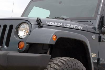 Rough Country - Rough Country 84170PK Fender Decal - Image 4