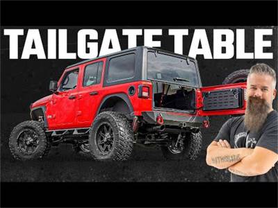 Rough Country - Rough Country 10625 Tailgate Folding Table - Image 6