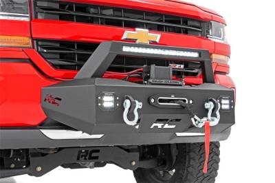 Rough Country - Rough Country 10761 Exo Winch Mount System Front Bumper - Image 2