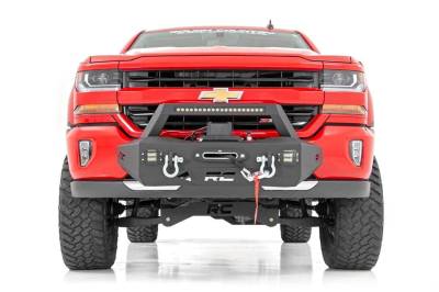 Rough Country - Rough Country 10761 Exo Winch Mount System Front Bumper - Image 8