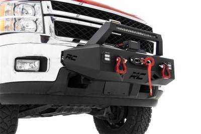 Rough Country - Rough Country 10764 Exo Winch Mount System Front Bumper - Image 2