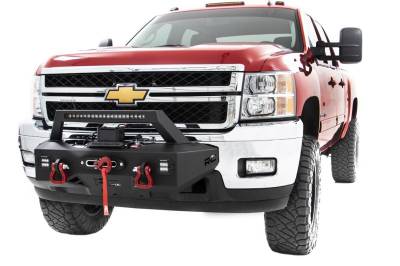 Rough Country - Rough Country 10764 Exo Winch Mount System Front Bumper - Image 6