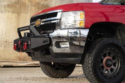 Rough Country - Rough Country 10764 Exo Winch Mount System Front Bumper - Image 8