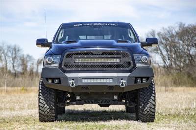 Rough Country - Rough Country 10774 Heavy Duty Front LED Bumper - Image 4