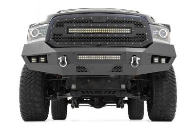 Rough Country - Rough Country 10774 Heavy Duty Front LED Bumper - Image 8