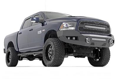 Rough Country - Rough Country 10774 Heavy Duty Front LED Bumper - Image 10