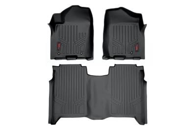 Rough Country - Rough Country M-81602 Heavy Duty Floor Mats - Image 2