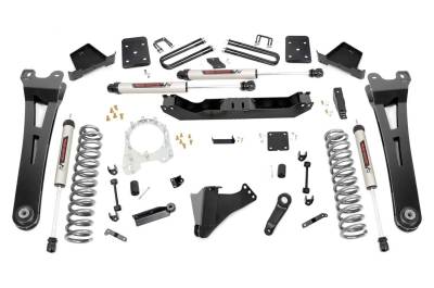 Rough Country - Rough Country 51270 Suspension Lift Kit w/Shock - Image 2