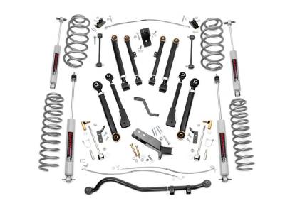 Rough Country - Rough Country 66130 X-Series Suspension Lift Kit w/Shocks - Image 2