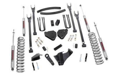 Rough Country - Rough Country 578.20 4-Link Suspension Lift Kit w/Shocks - Image 2