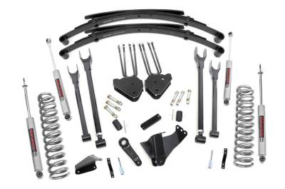 Rough Country - Rough Country 590.20 4-Link Suspension Lift Kit w/Shocks - Image 2