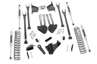 Rough Country - Rough Country 59140 Suspension Lift Kit w/Shocks - Image 2