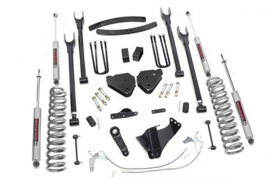 Rough Country - Rough Country 588.20 4-Link Suspension Lift Kit w/Shocks - Image 2