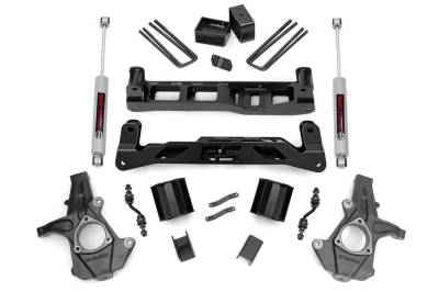 Rough Country - Rough Country 24831 Suspension Lift Kit w/Shocks - Image 2