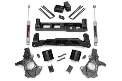 Rough Country - Rough Country 24831 Suspension Lift Kit w/Shocks - Image 4