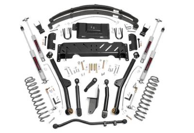 Rough Country - Rough Country 67222 X-Series Long Arm Suspension Lift Kit w/Shocks - Image 2