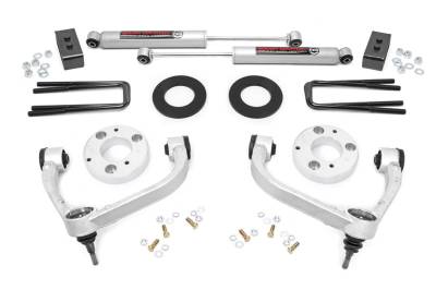 Rough Country - Rough Country 51014 Bolt-On Lift Kit w/Shocks - Image 2