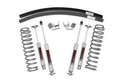 Rough Country - Rough Country 670N2 Suspension Lift Kit w/Shocks - Image 2