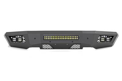 Rough Country - Rough Country 10759 Heavy Duty Front LED Bumper - Image 4