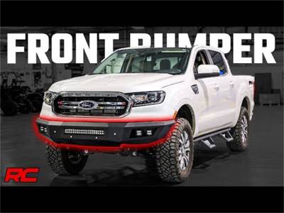 Rough Country - Rough Country 10759 Heavy Duty Front LED Bumper - Image 6