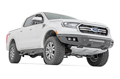 Rough Country - Rough Country 10759 Heavy Duty Front LED Bumper - Image 8