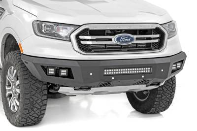 Rough Country - Rough Country 10759 Heavy Duty Front LED Bumper - Image 10