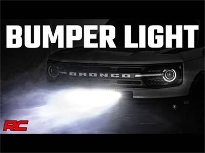 Rough Country - Rough Country 71036 LED Bumper Kit - Image 4