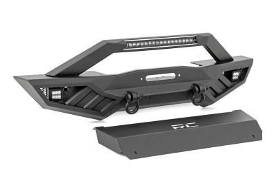 Rough Country - Rough Country 10645A LED Front Bumper - Image 4