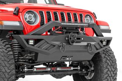 Rough Country - Rough Country 10645A LED Front Bumper - Image 6