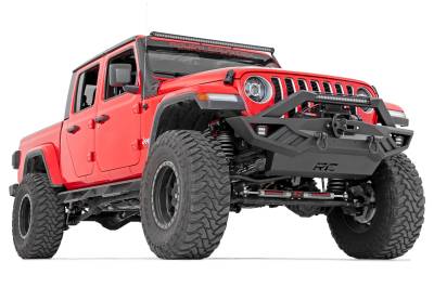 Rough Country - Rough Country 10645A LED Front Bumper - Image 12