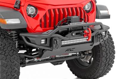 Rough Country - Rough Country 10647 Front Winch Bumper - Image 8