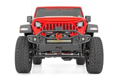 Rough Country - Rough Country 10647 Front Winch Bumper - Image 10