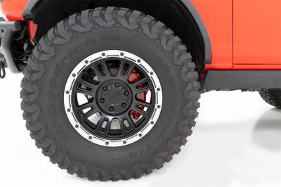 Rough Country - Rough Country 71151 Brake Caliper Covers - Image 8