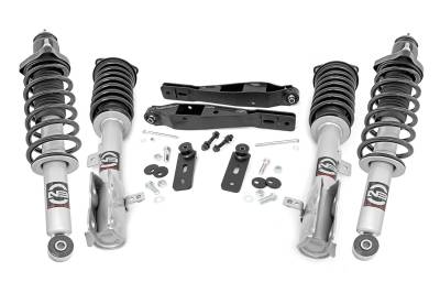 Rough Country - Rough Country 66532 Suspension Lift Kit w/N3 Shocks - Image 2