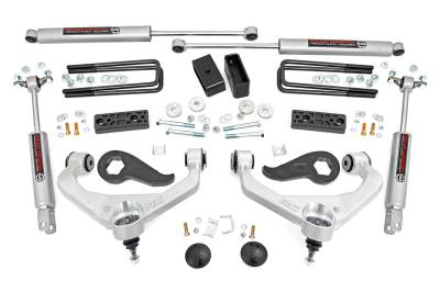 Rough Country - Rough Country 95630 Suspension Lift Kit w/N3 Shocks - Image 2