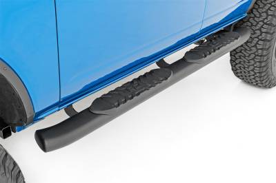 Rough Country - Rough Country 21011 Oval Nerf Step Bar - Image 4